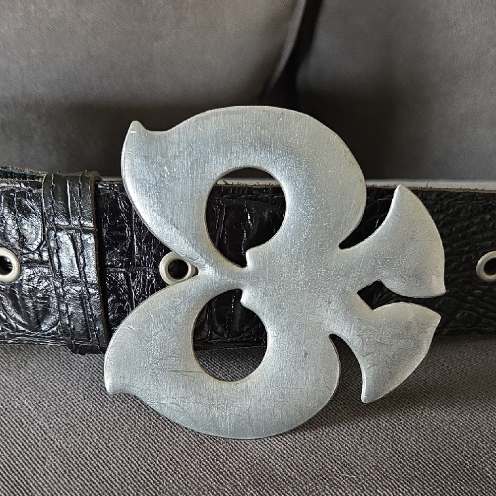 Thomas Wylde Leather Belt - Picture 4 of 13